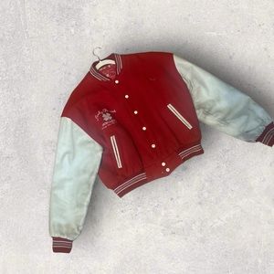 Vintage Lucky Brand Varsity Jacket